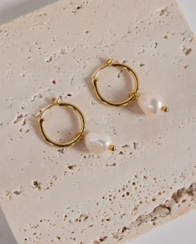 Caily Earrings - Gold
