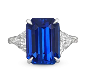 Ceylon Sapphire Ring, 10.83 carats