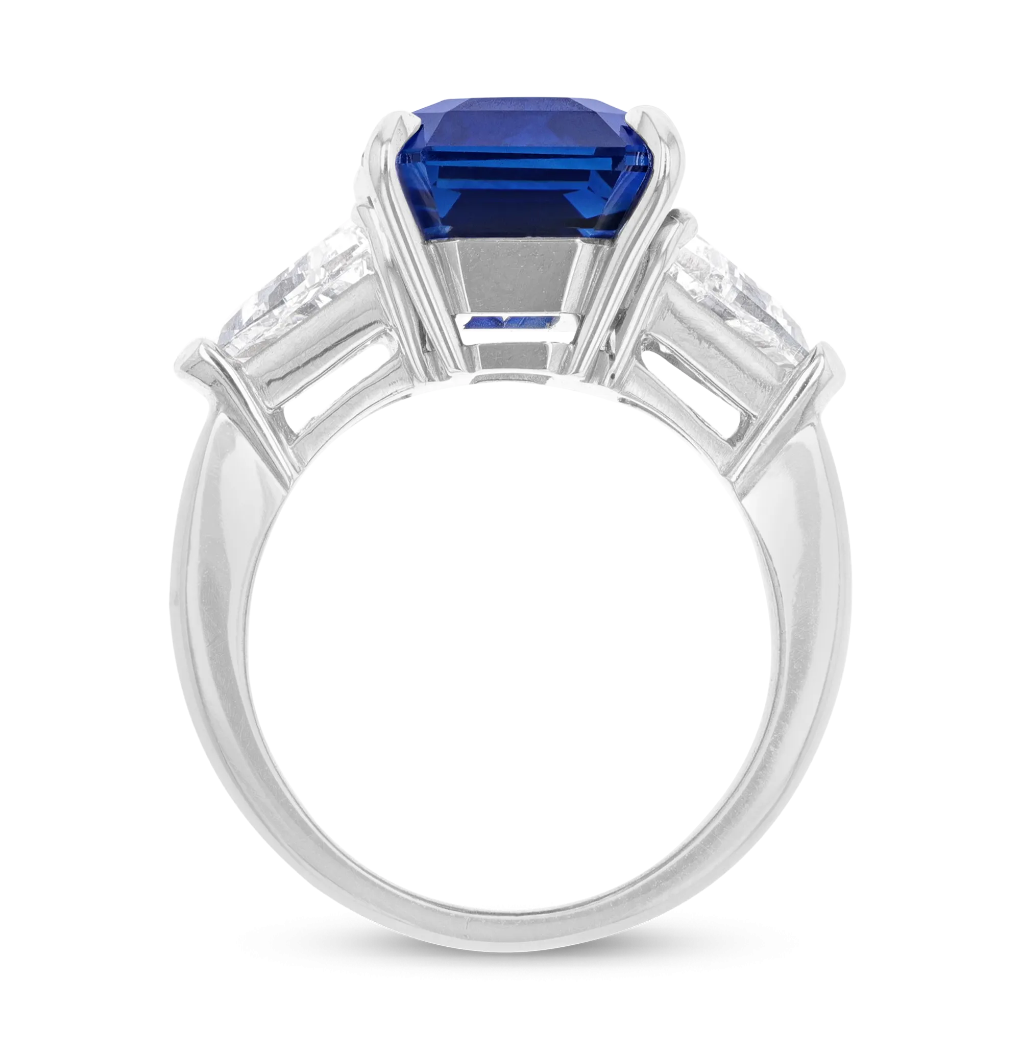 Ceylon Sapphire Ring, 10.83 carats