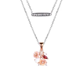 Cherry Champagne Necklace