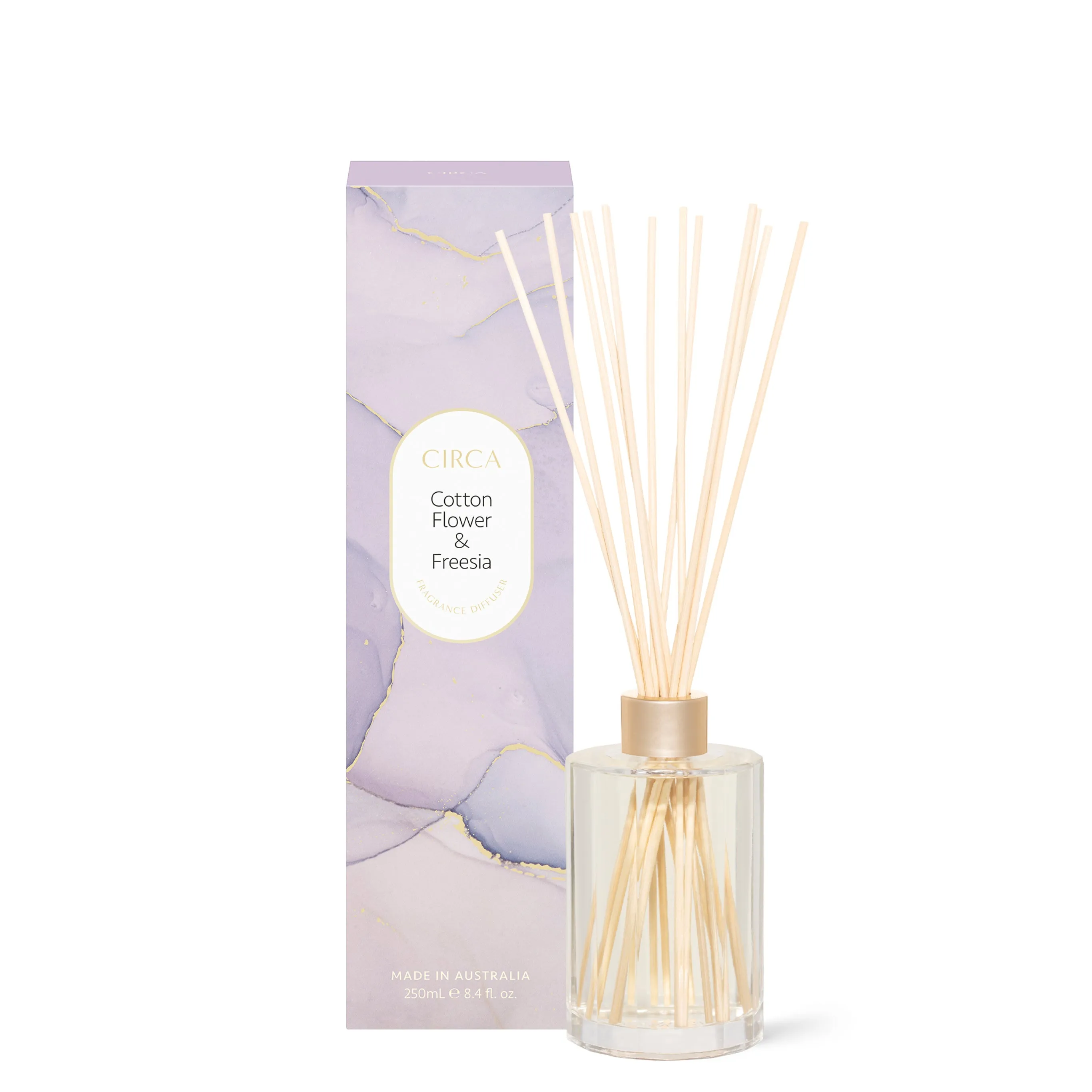 Circa Cotton Flower & Freesia 250ml Diffuser