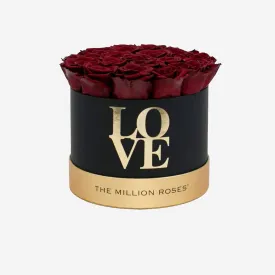 Classic Black Box | Love Edition | Red Roses