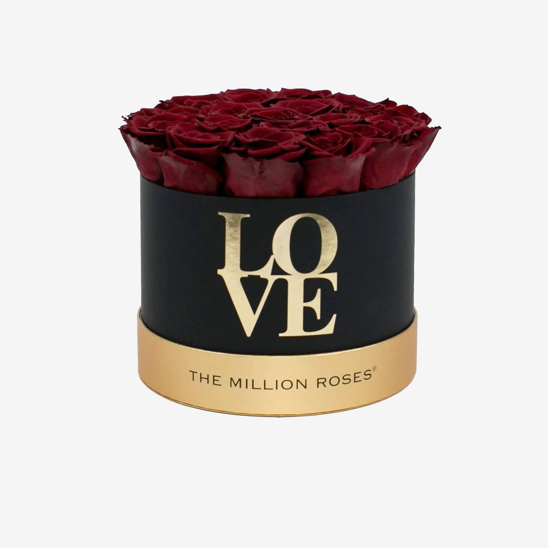 Classic Black Box | Love Edition | Red Roses