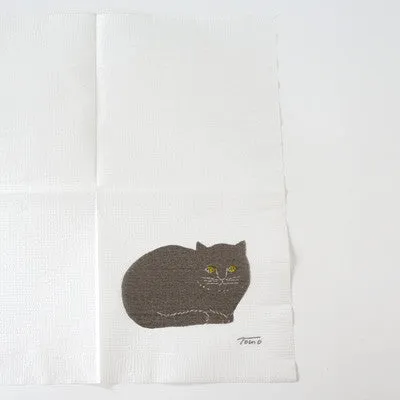 Classiky Cat Paper Napkins