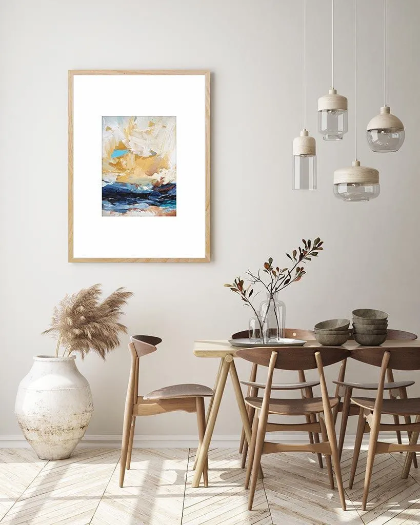 Colour Block 30 Limited Edition Print