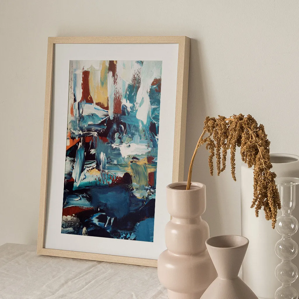 Colour Block 50 Limited Edition Print