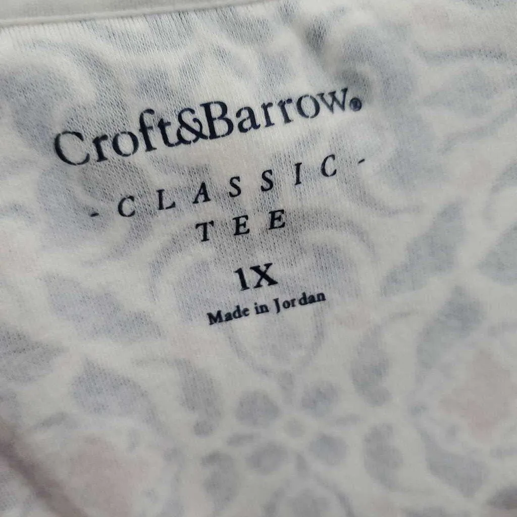 Croft & Barrow Top 1X