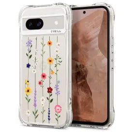Flower Garden Google Pixel 8a Case by CYRILL Cecile - Stylish and Protective Smartphone Cover