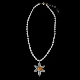 Daffodil Necklace
