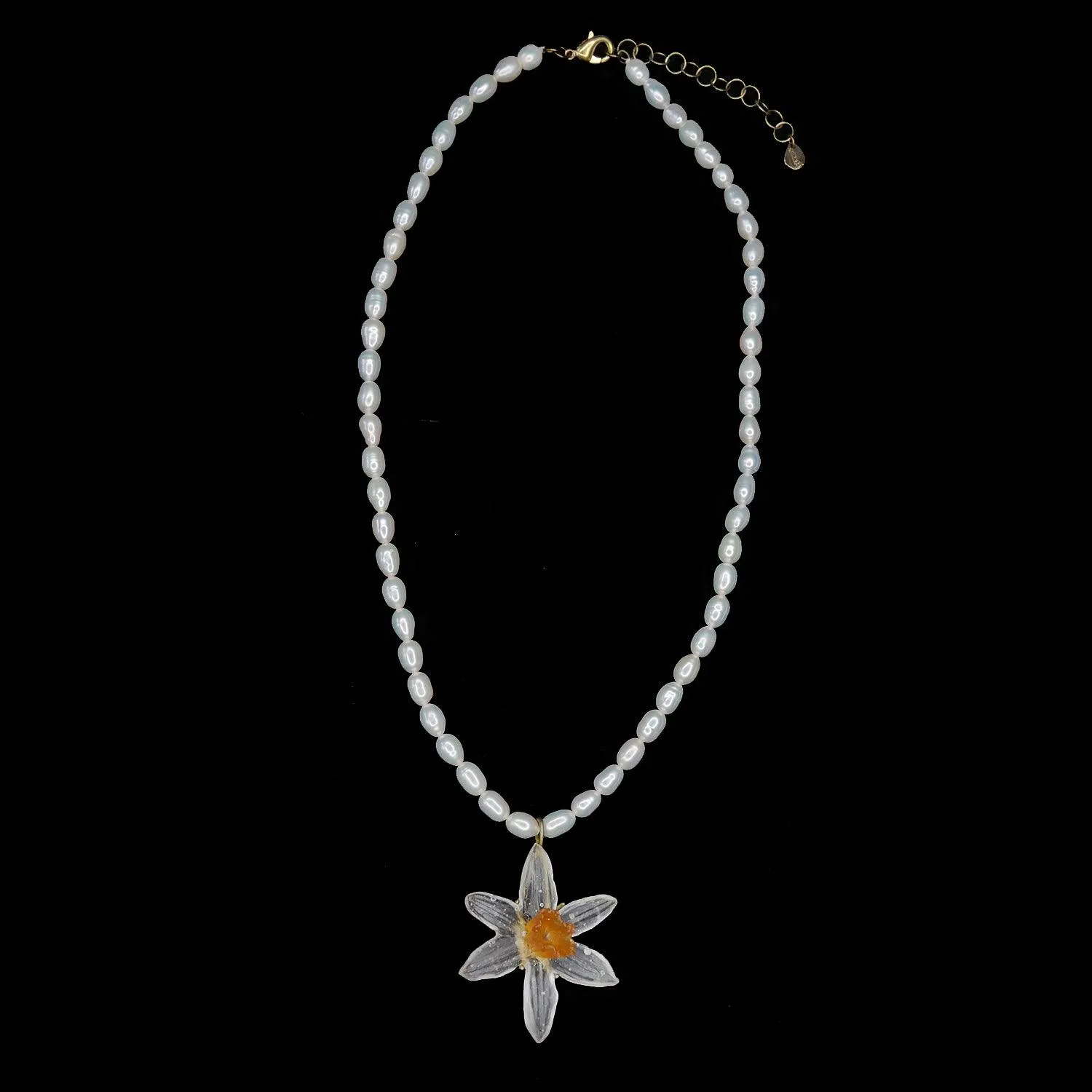 Daffodil Necklace