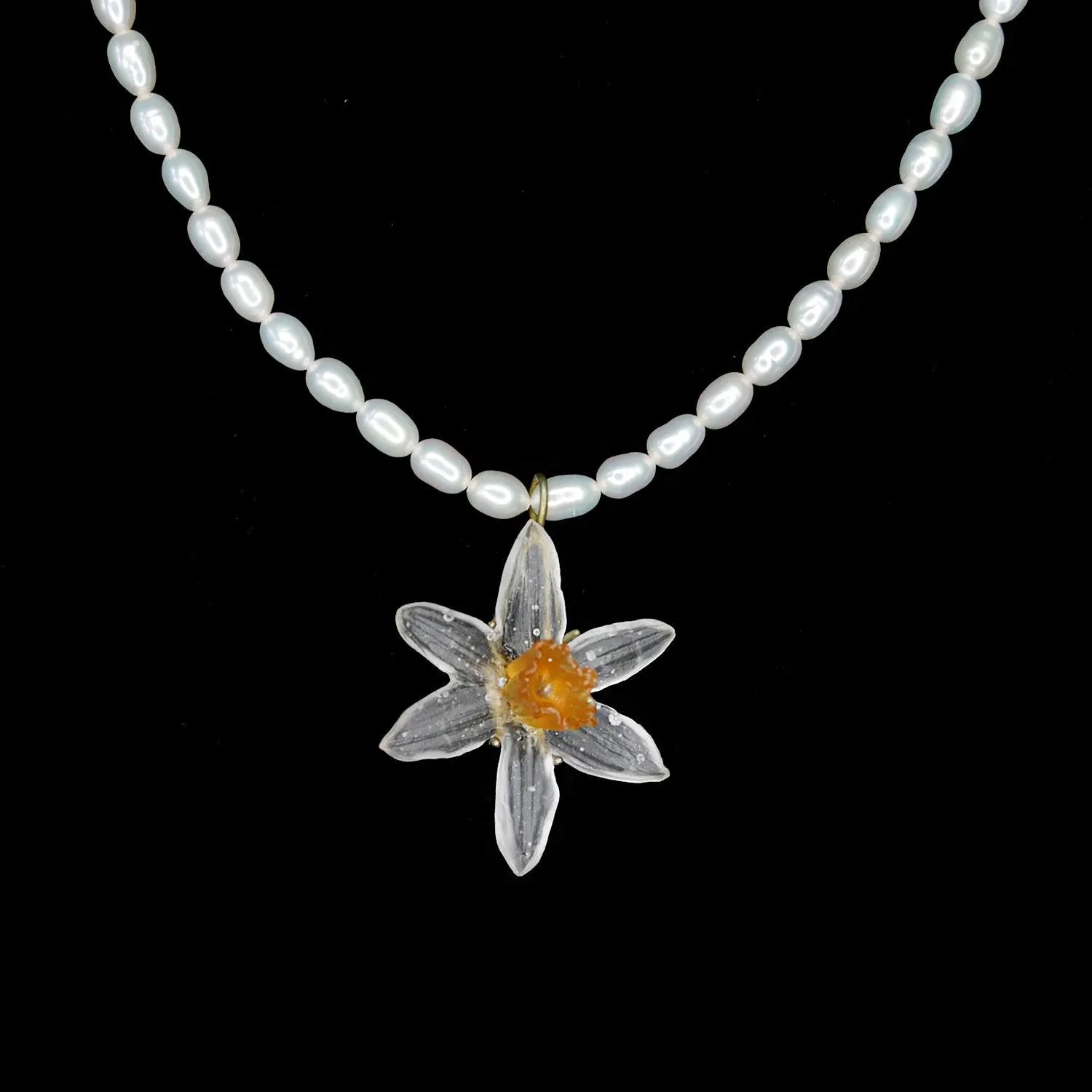 Daffodil Necklace