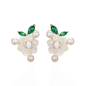 Dainty Posy Earrings