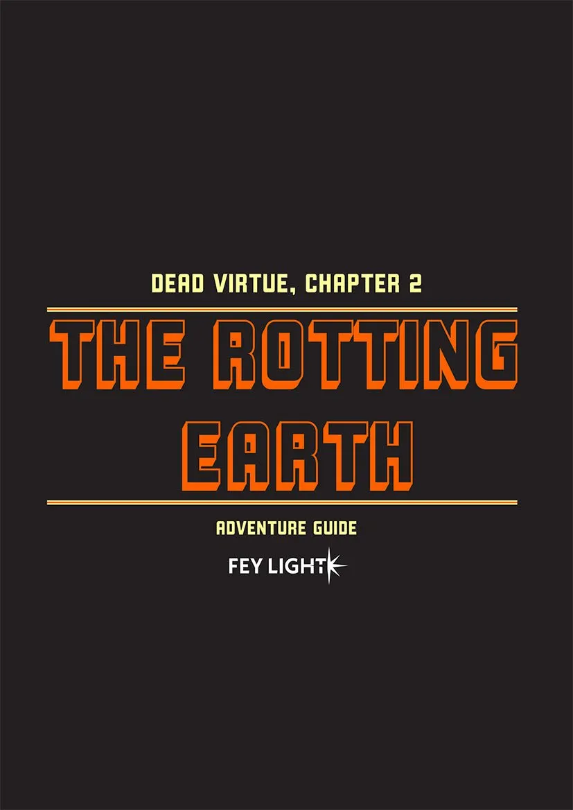 Dead Virtue 2: The Rotting Earth   PDF