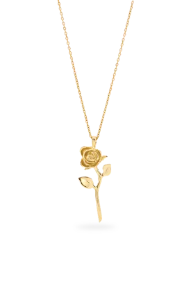 Devotion Rose Necklace