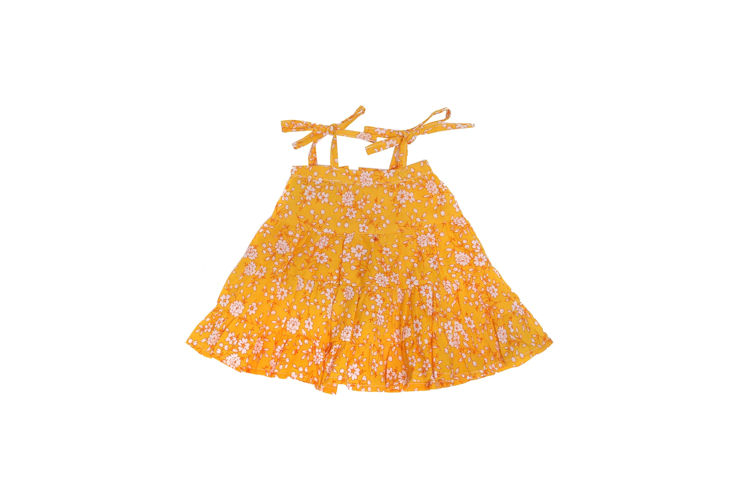 Doll - April Dress Yellow Whisper