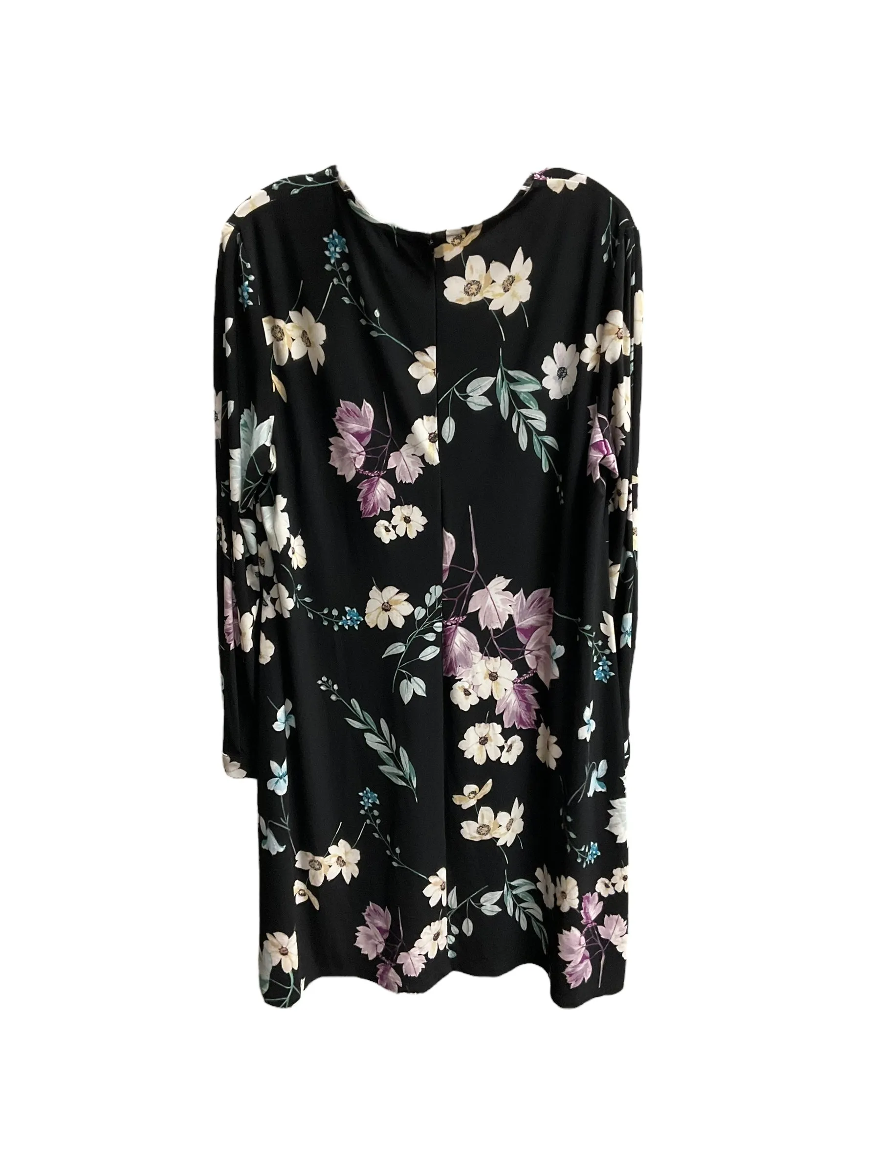 Dress Casual Short By Chaps In Floral Print, Size: Xl
