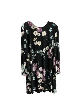 Dress Casual Short By Chaps In Floral Print, Size: Xl
