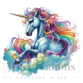 DTF Transfer - Rainbow Unicorn