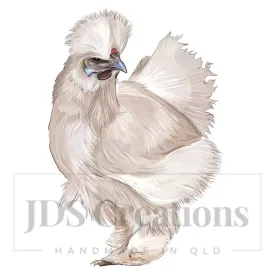 DTF Transfer - White Silkie
