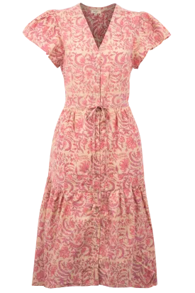 Dylan Malibu Floral Dress