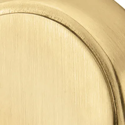Emtek Narrow Modern Rectangular Brass Mortise Pocket Door (Several Finishes Available)