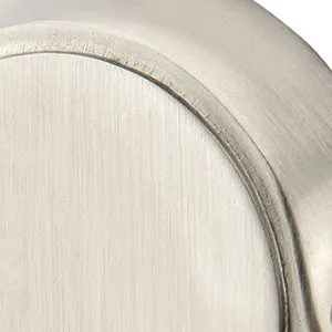 Emtek Narrow Modern Rectangular Brass Mortise Pocket Door (Several Finishes Available)