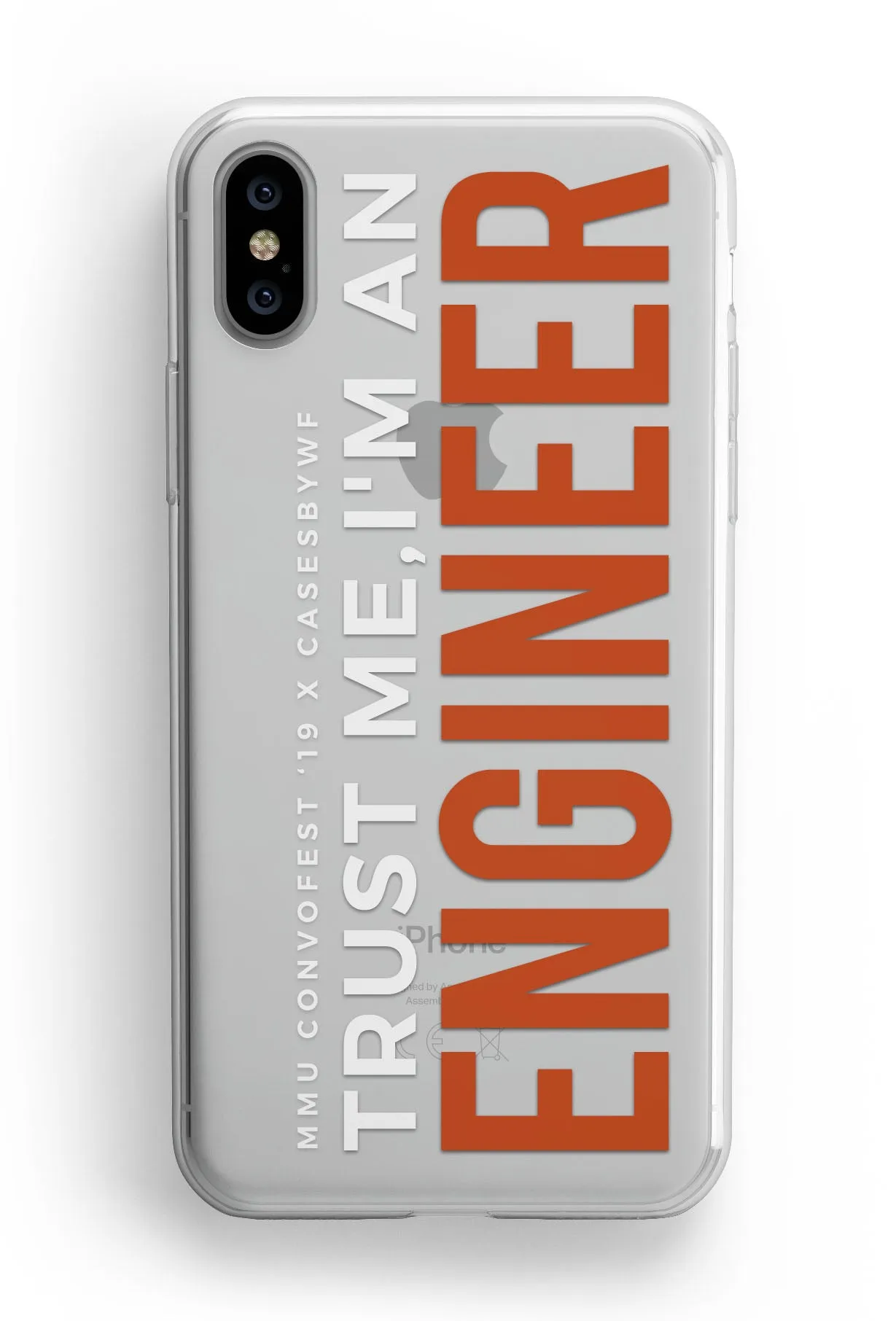 Engineer - KLEARLUX™ Limited Edition Convofest '19 X Casesbywf Phone Case