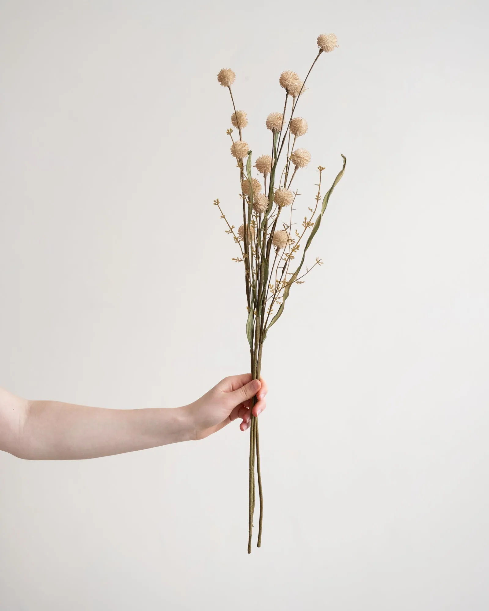 Faux Flower Goldenrod Yellow