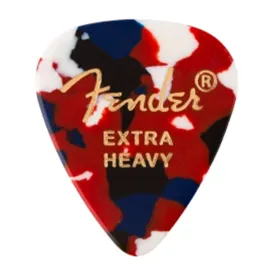 Fender 351 Confetti Extra Heavy 2 Pack (24) Bundle