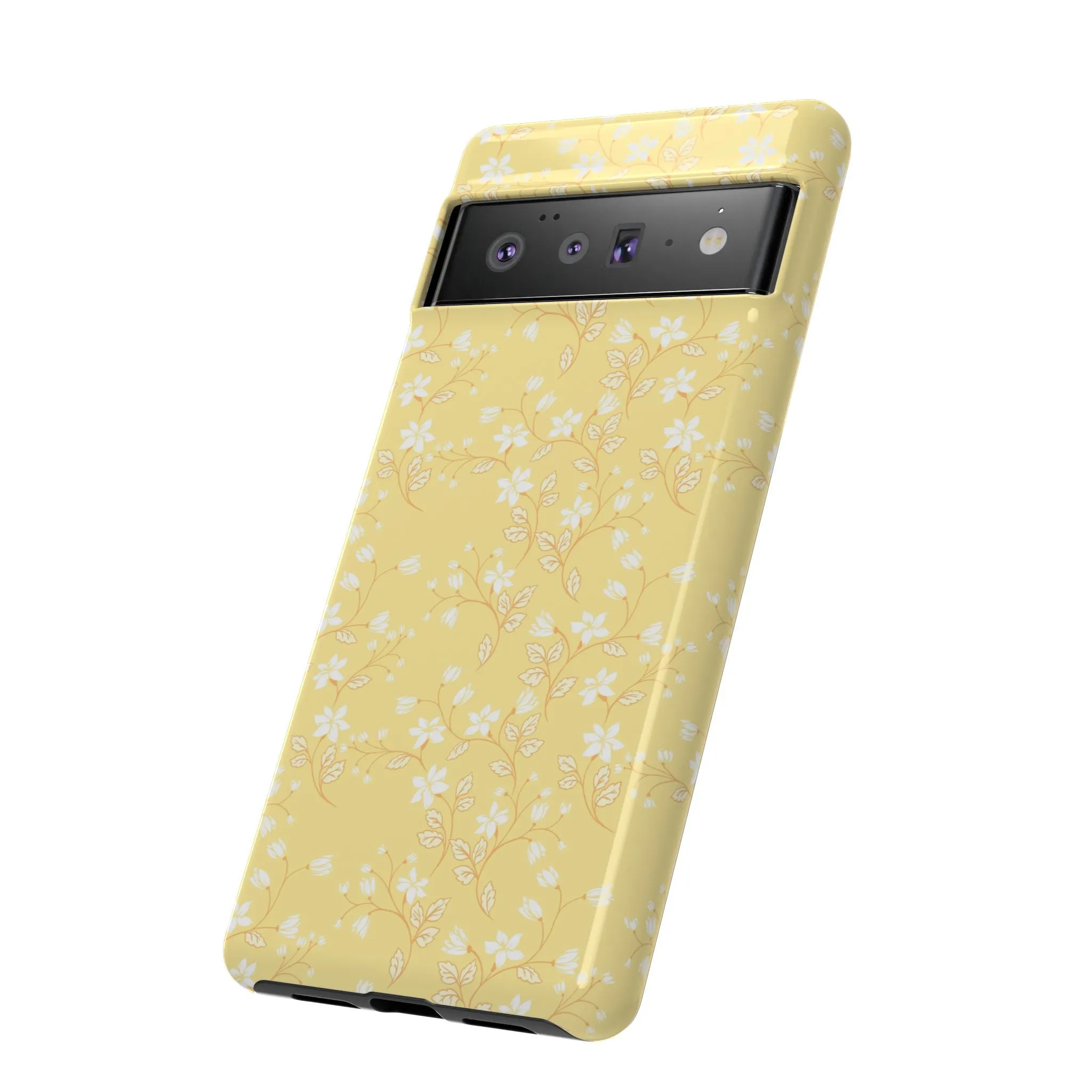 Field of Blooms | Yellow Flowers Case