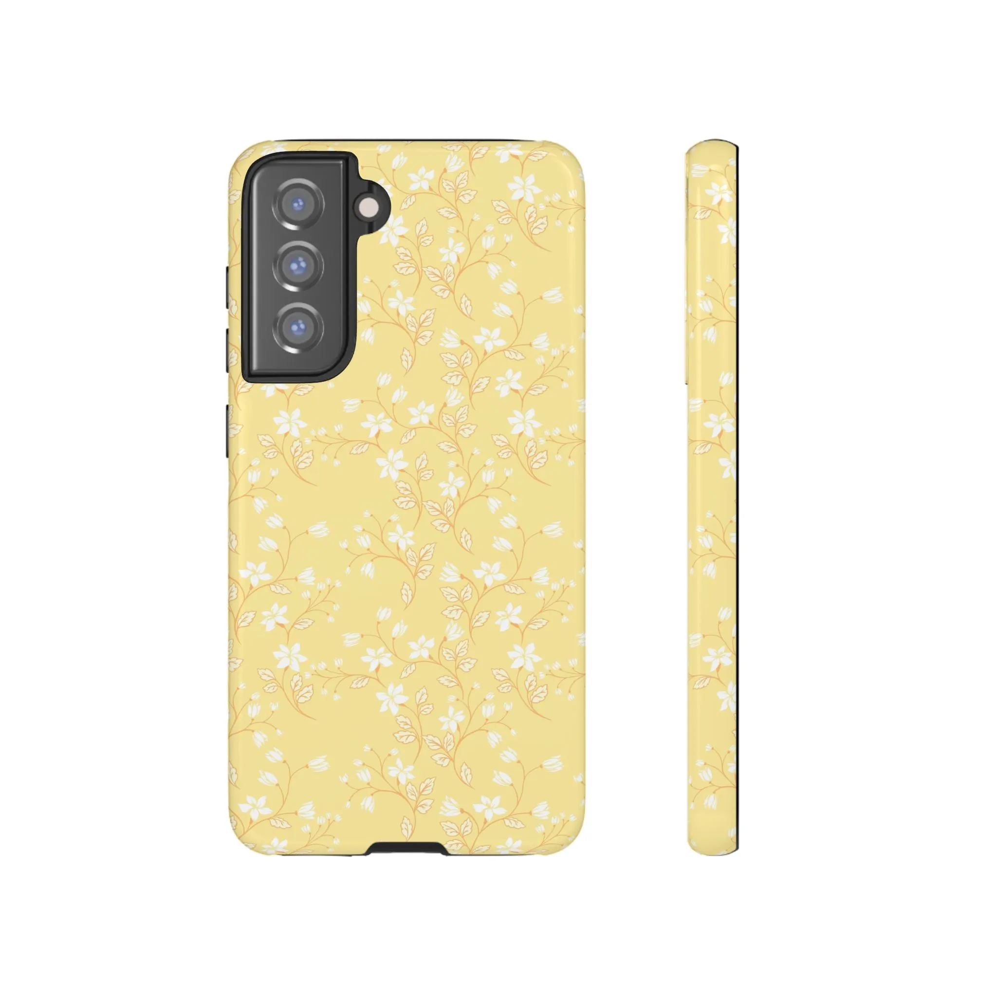 Field of Blooms | Yellow Flowers Case