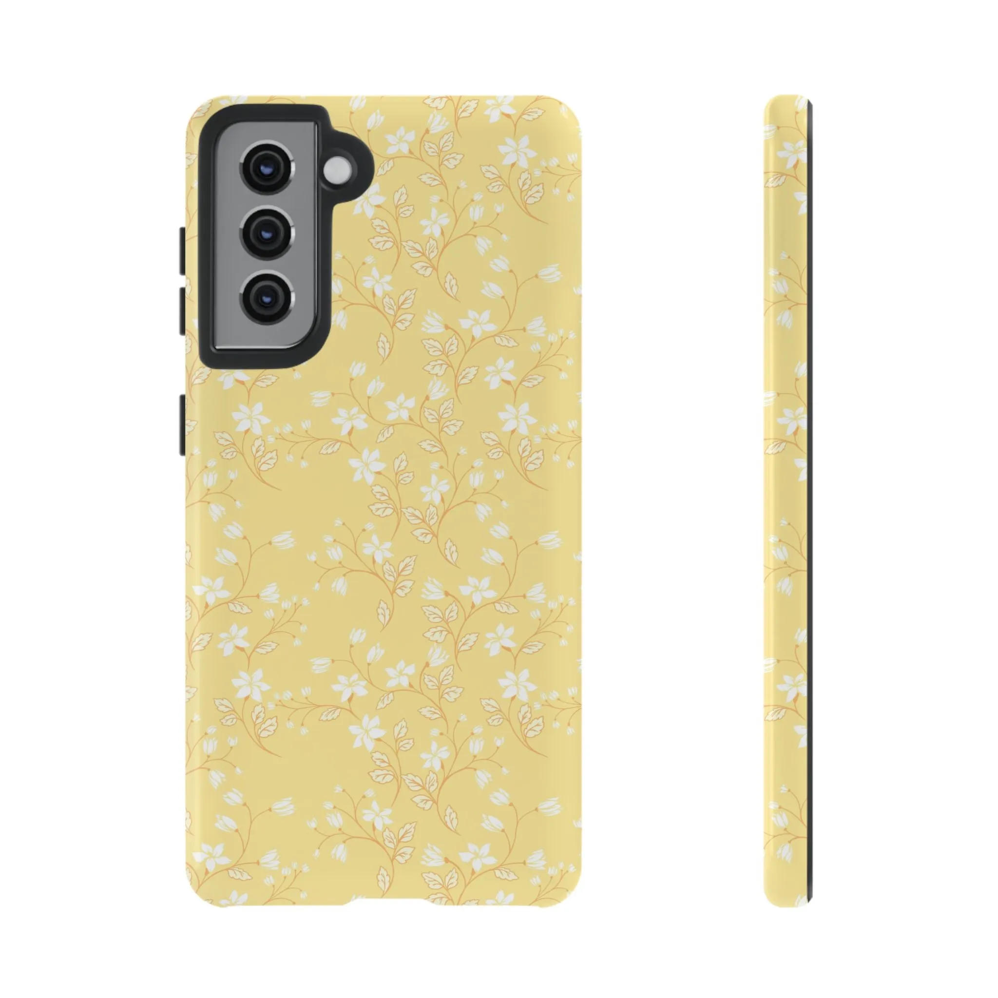 Field of Blooms | Yellow Flowers Case