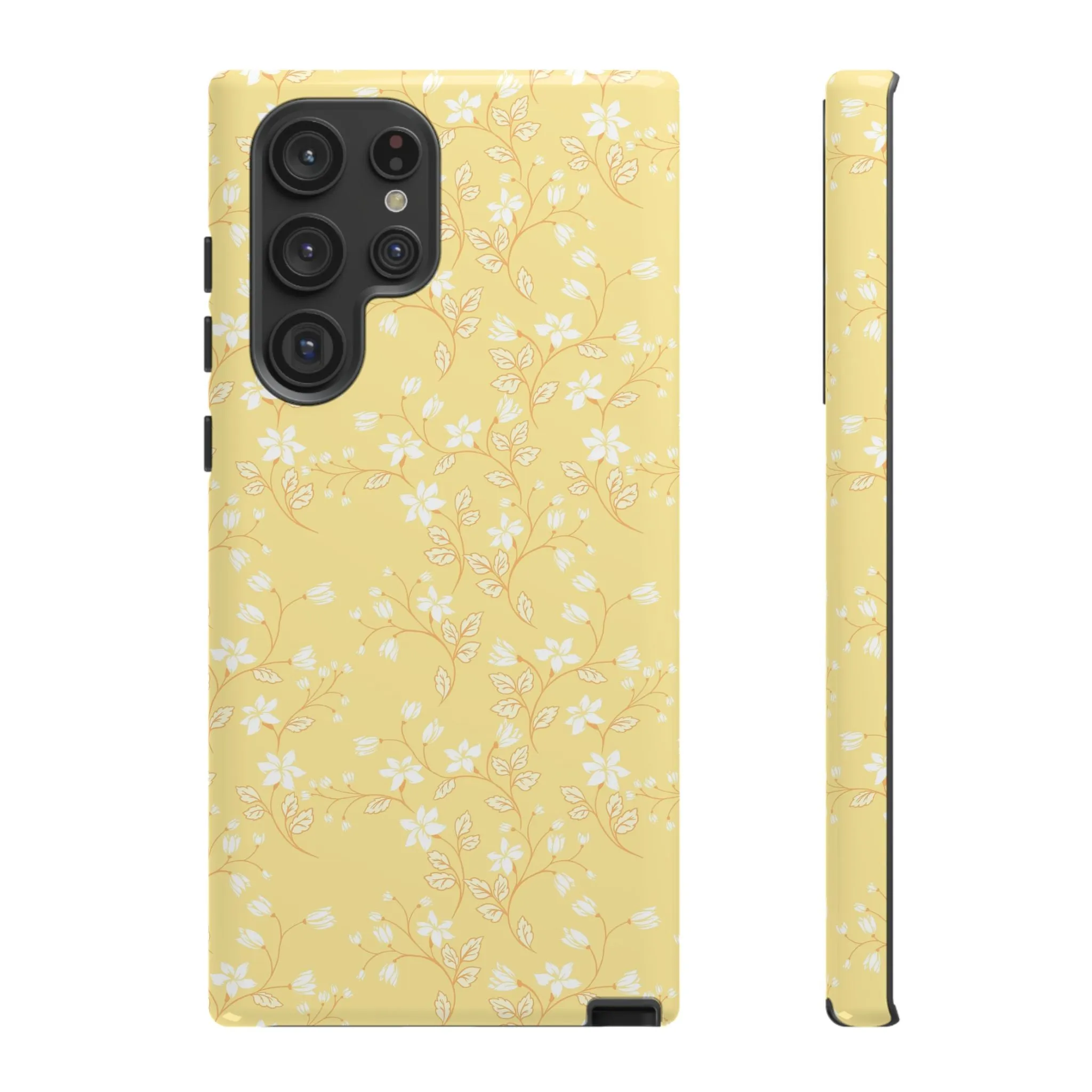 Field of Blooms | Yellow Flowers Case