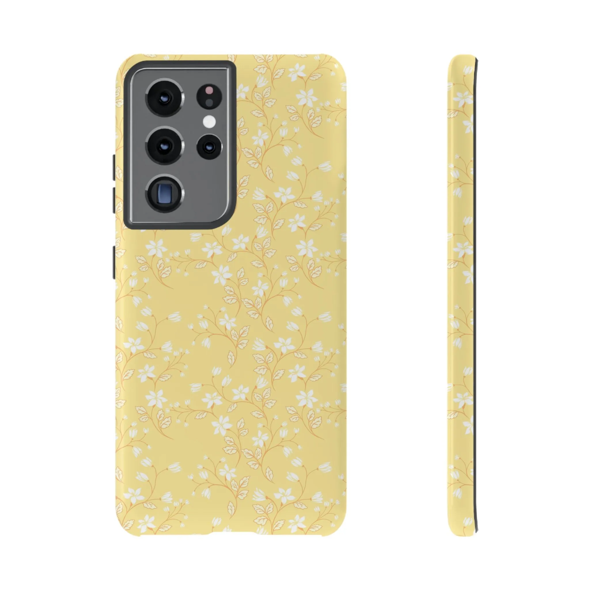 Field of Blooms | Yellow Flowers Case