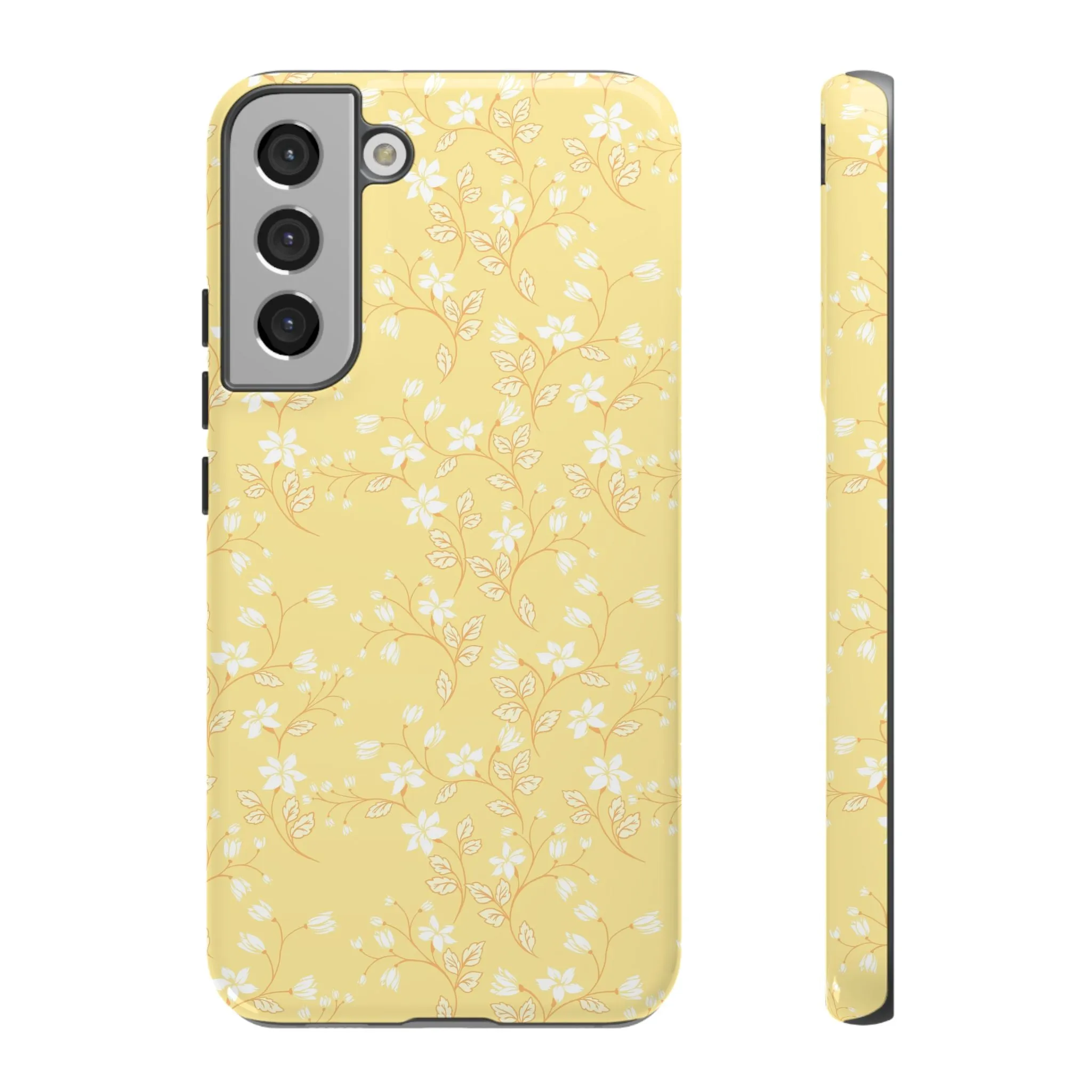 Field of Blooms | Yellow Flowers Case