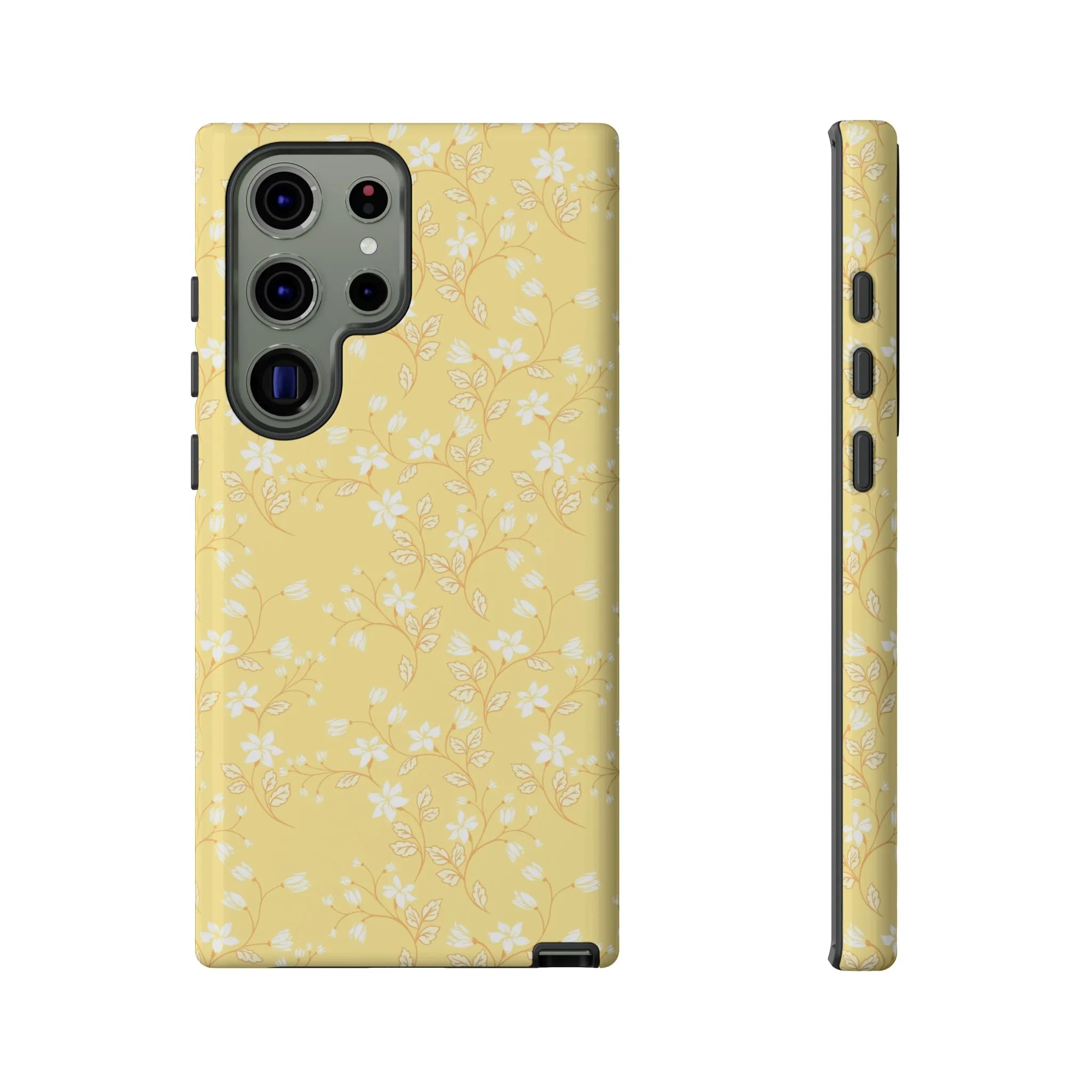 Field of Blooms | Yellow Flowers Case