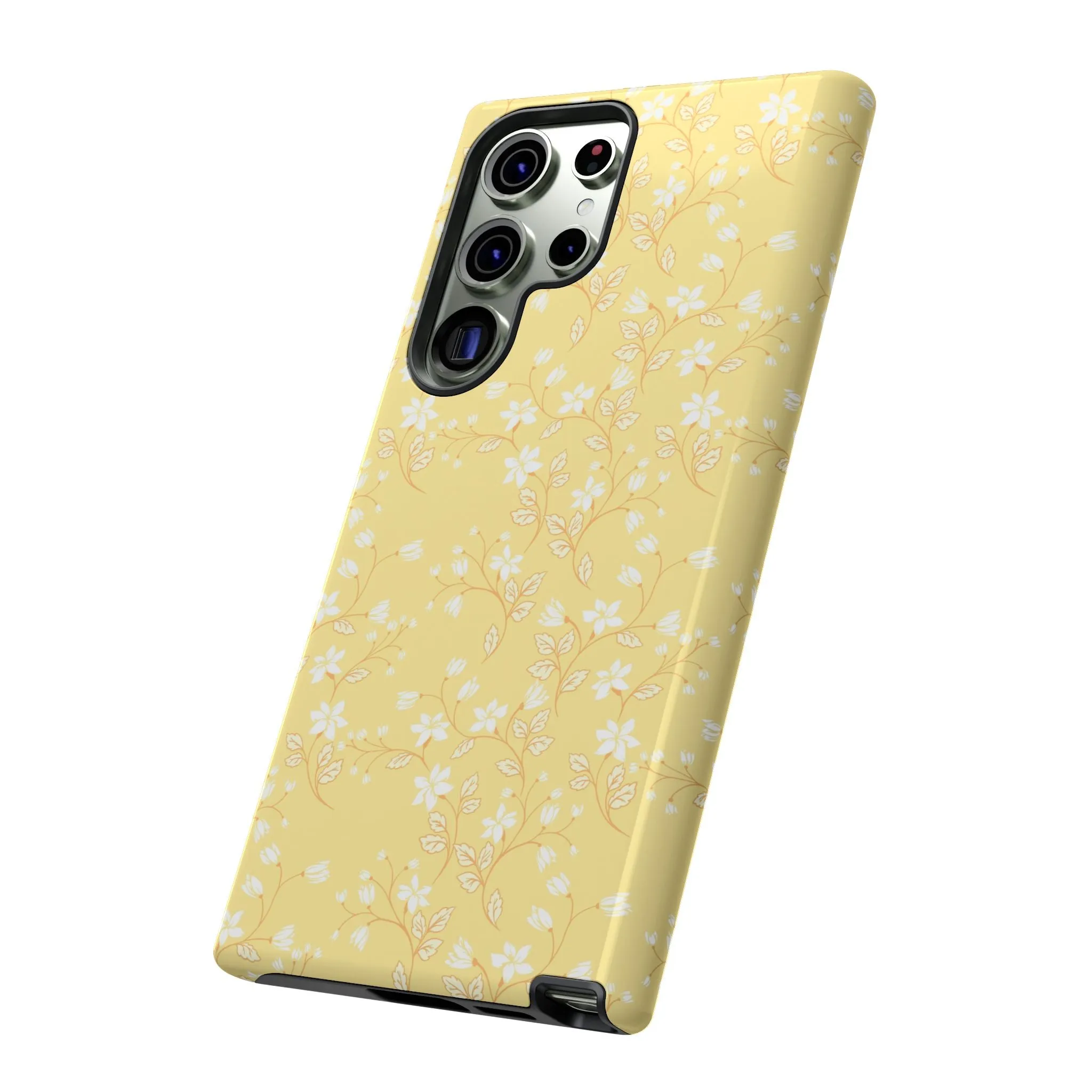 Field of Blooms | Yellow Flowers Case