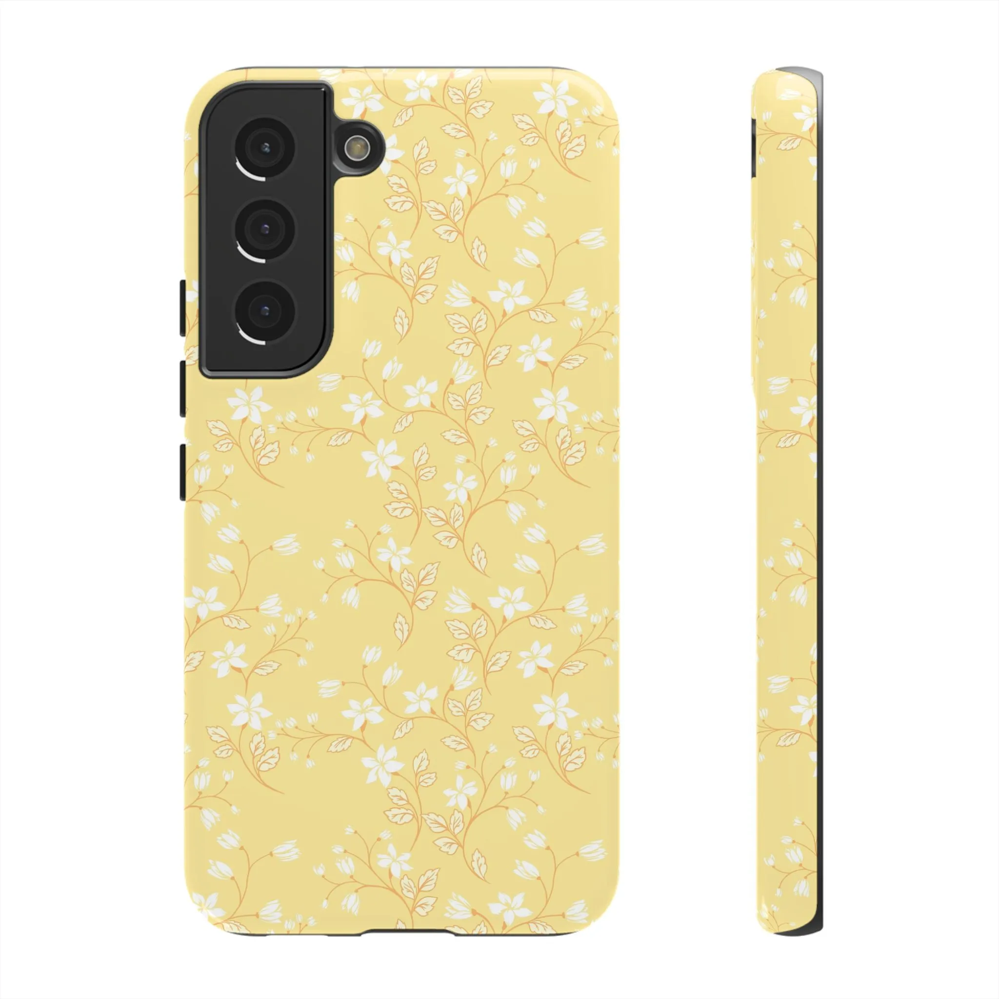 Field of Blooms | Yellow Flowers Case