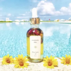 FLEUR BODY OIL. Beautiful mix of floral oils to hydrate   nourish skin