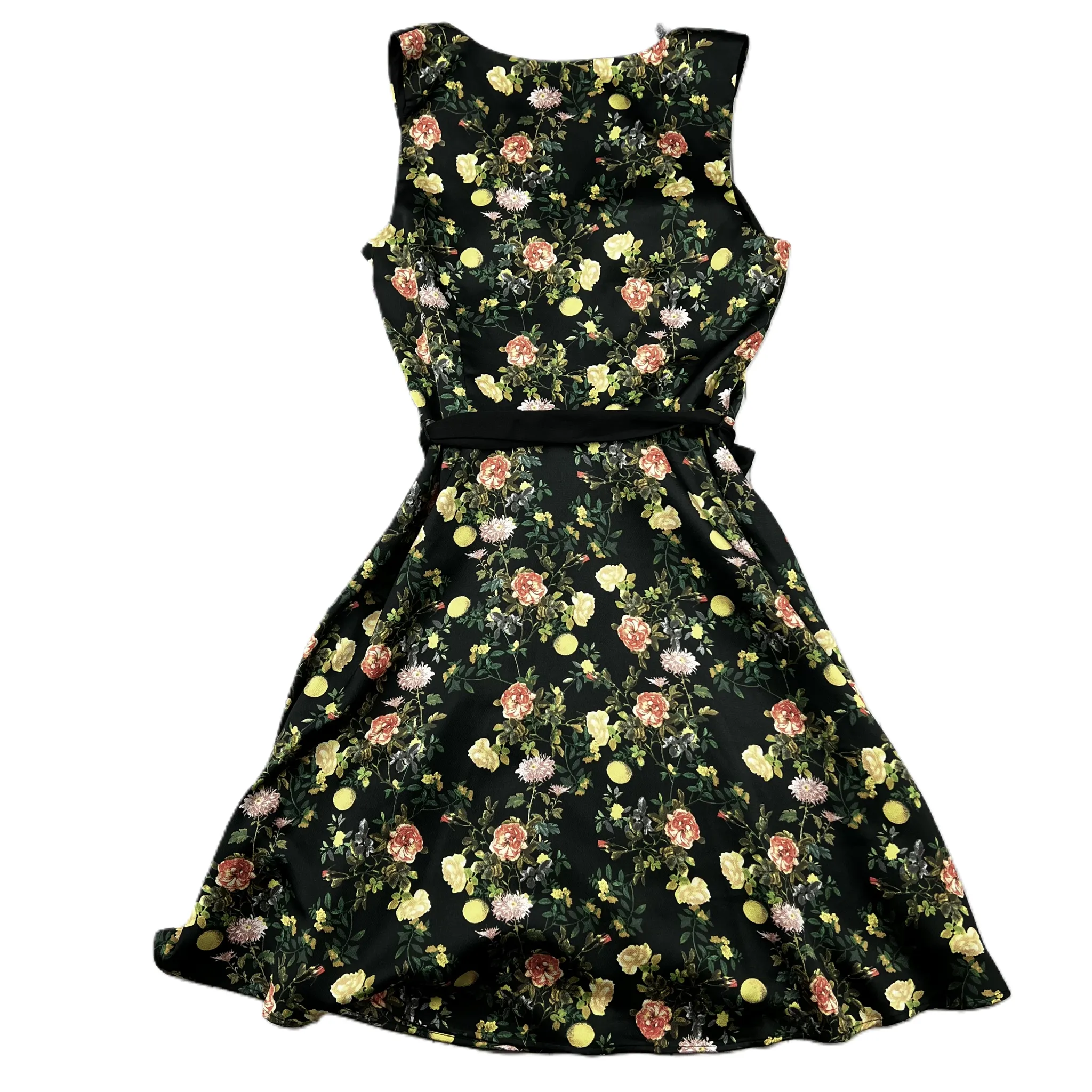Floral Print Dress Party Short By Banana Republic, Size: S