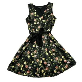 Floral Print Dress Party Short By Banana Republic, Size: S