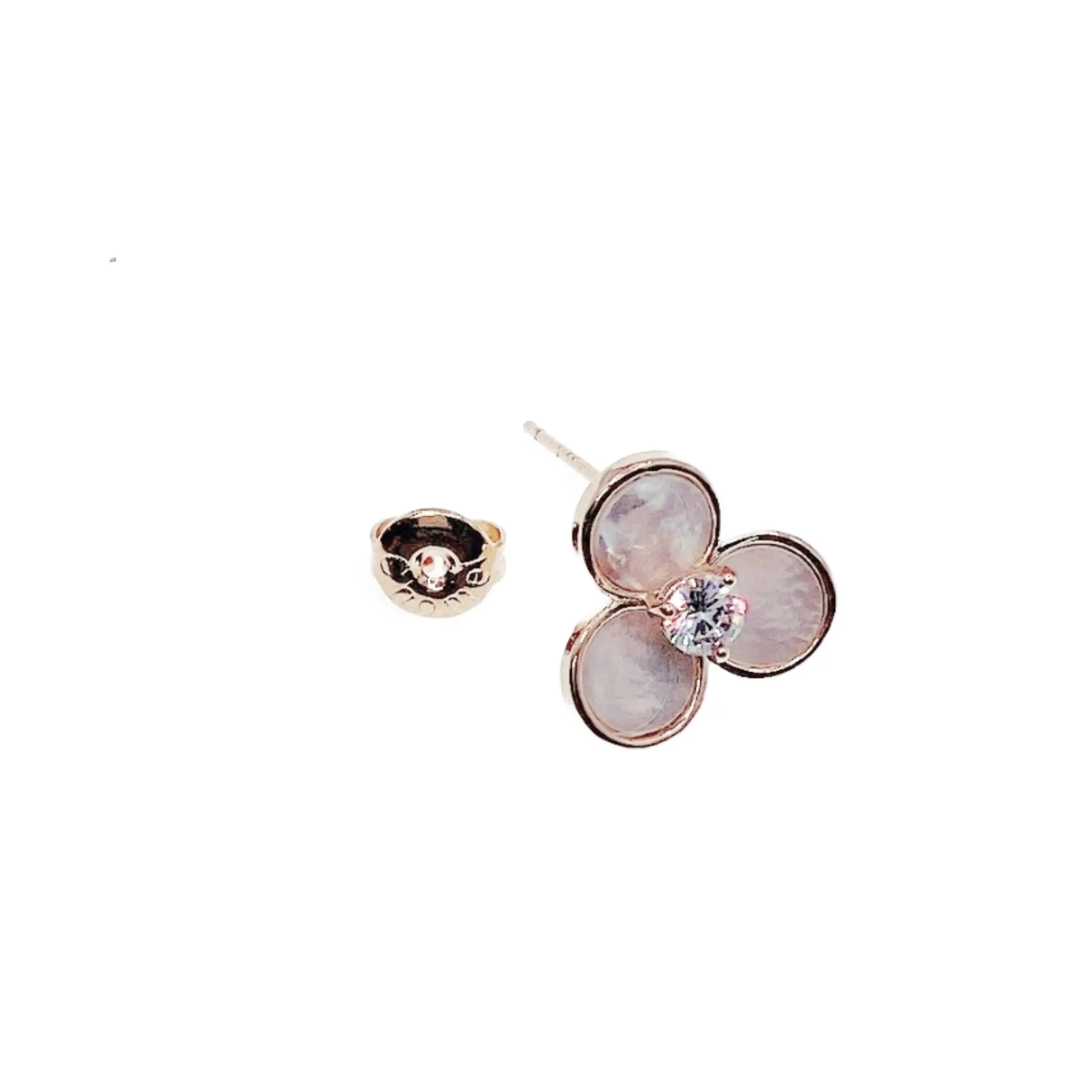 Flower Mother of Pearl Earrings