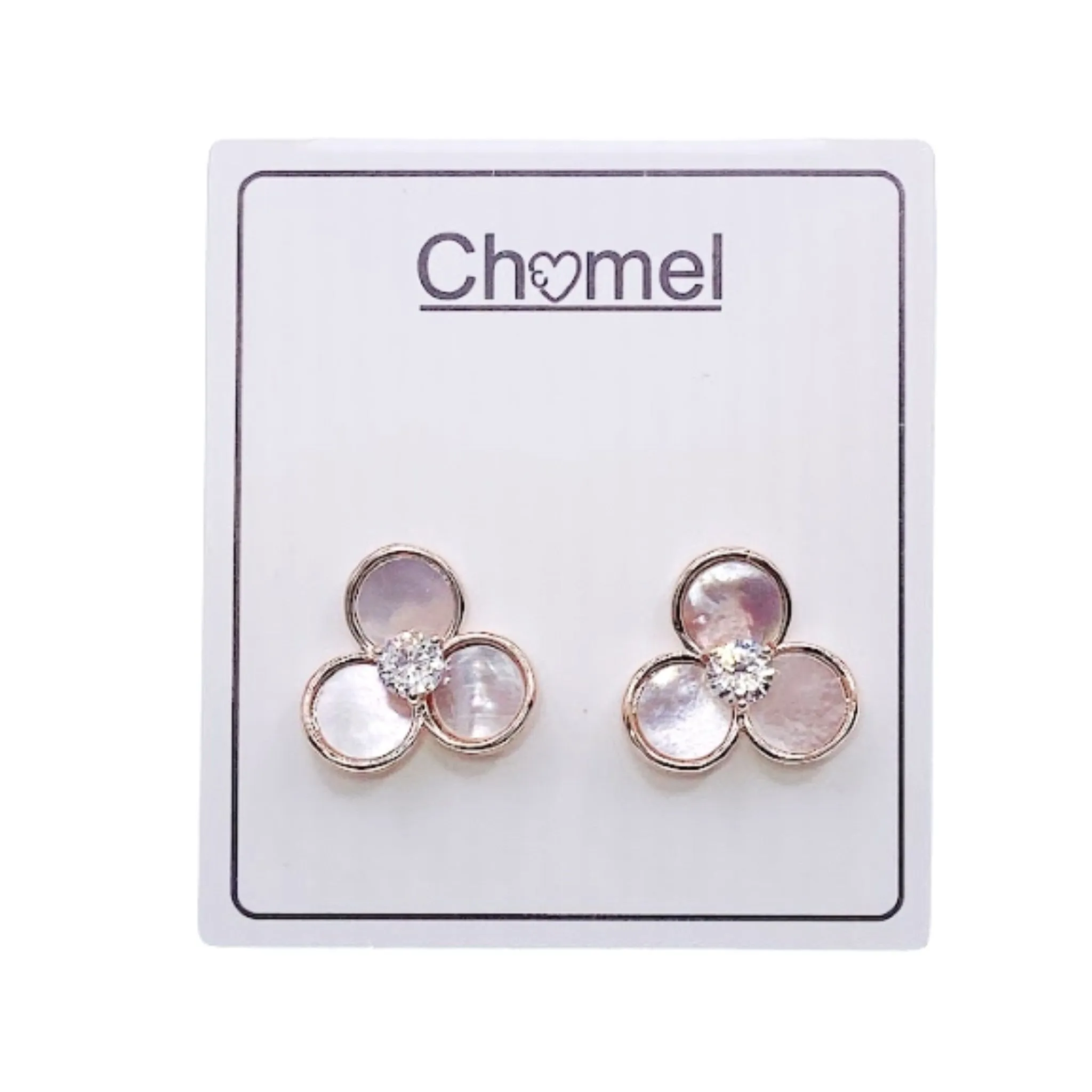 Flower Mother of Pearl Earrings