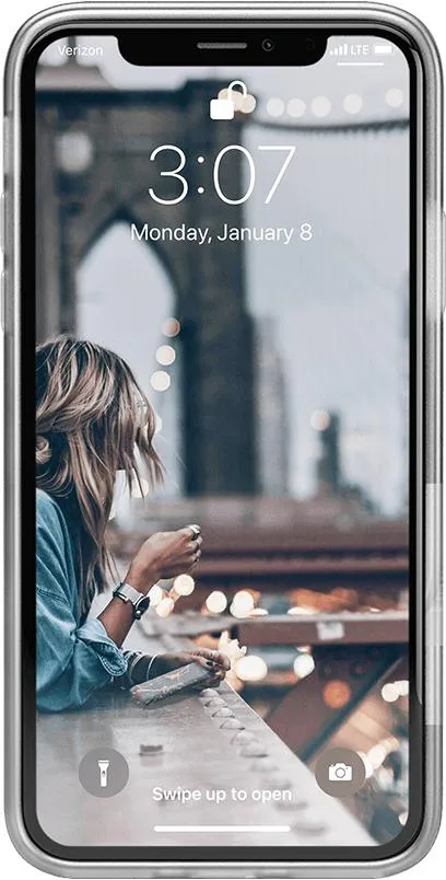 Flower My World | Ocean Blue Floral Case