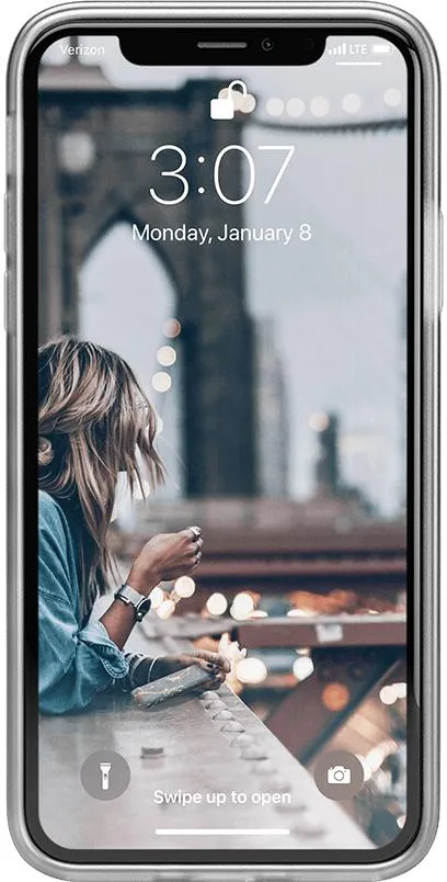 Flower My World | Ocean Blue Floral Case