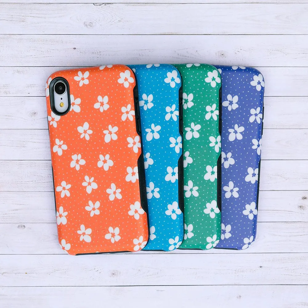 Flower My World | Ocean Blue Floral Case