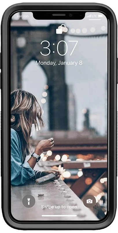 Flower My World | Ocean Blue Floral Case