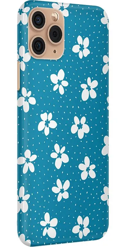 Flower My World | Ocean Blue Floral Case
