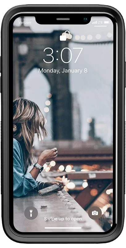 Flower My World | Ocean Blue Floral Case