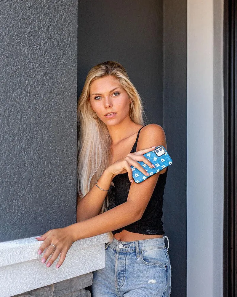 Flower My World | Ocean Blue Floral Case
